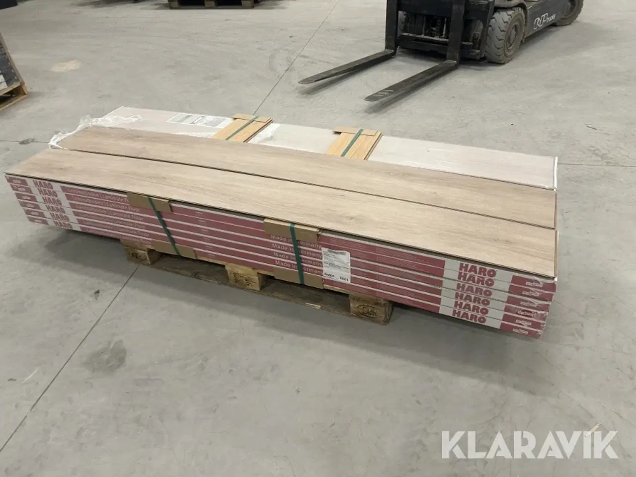 Billede 7 - Laminatgulv Haro Oak Veneto Crema 48m2