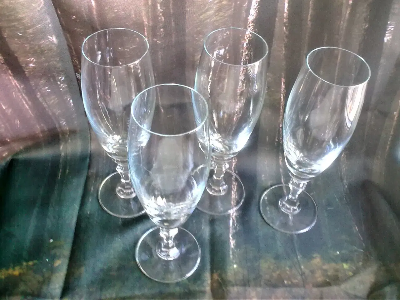 Billede 10 - Champagne glas fløjter 2-4 eller +10 m bakke-bling