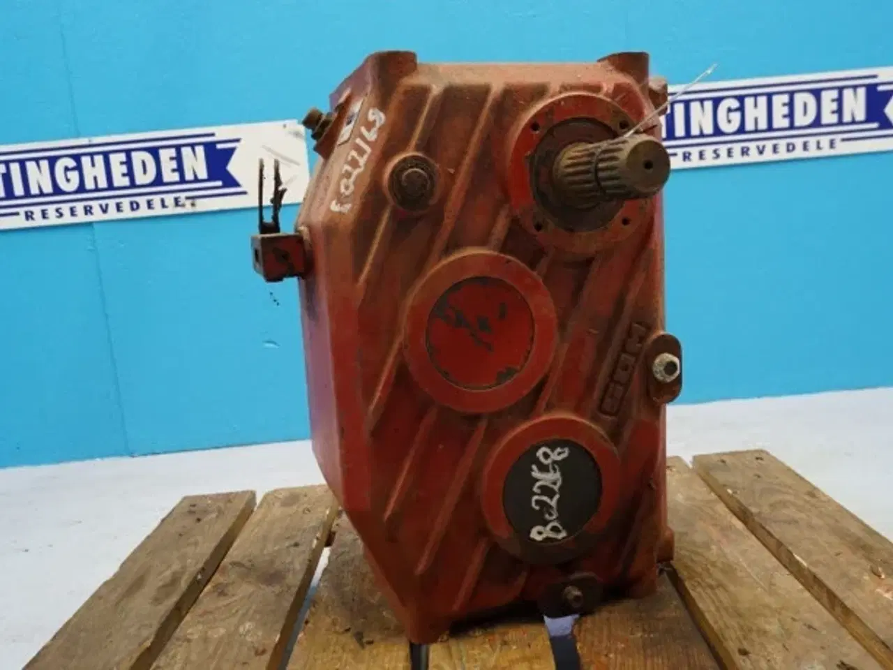 Billede 9 - RMH Fodervogn Gearkasse RMH5367.001.018