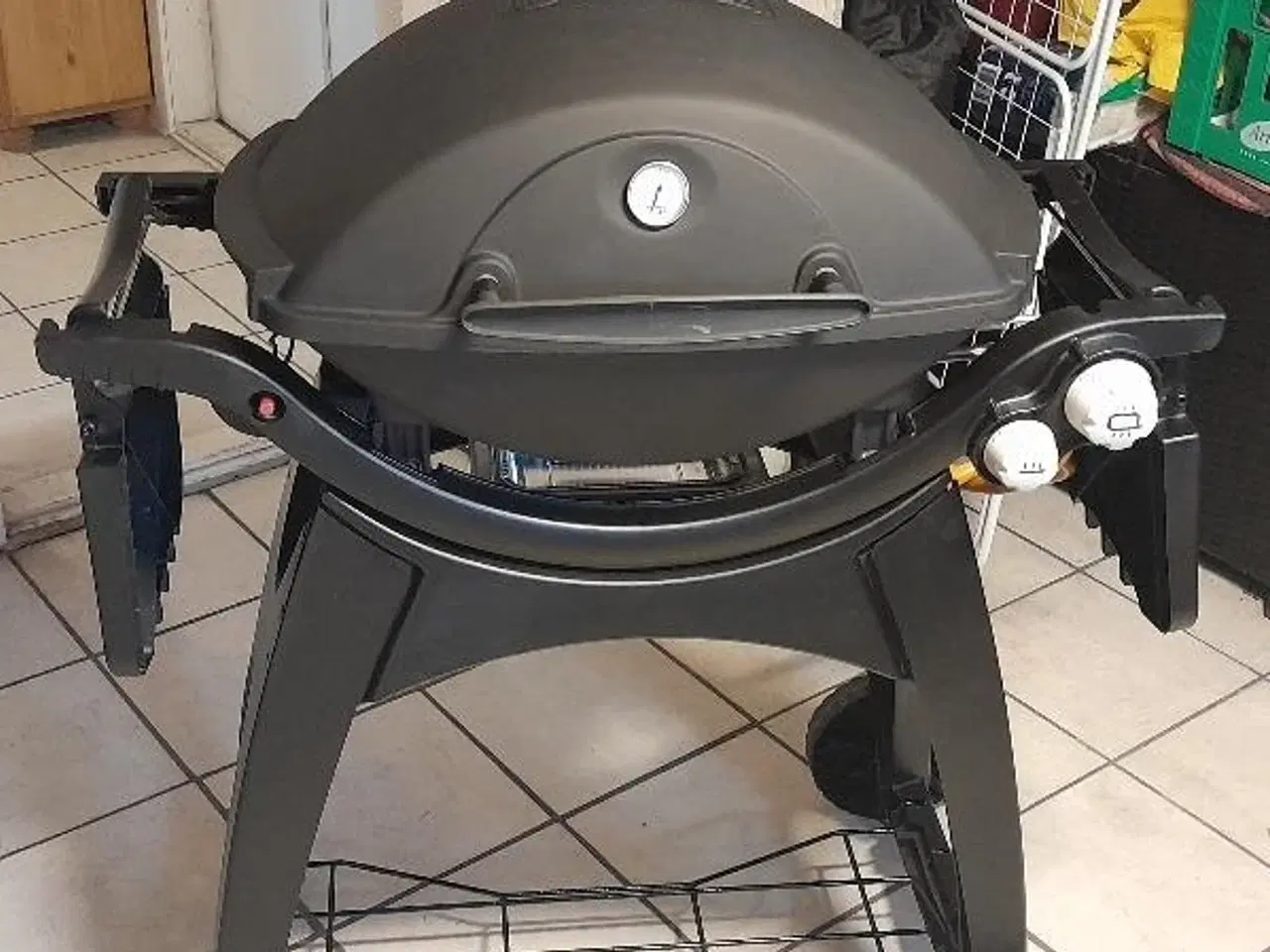 Billede 1 - Weber Q300 gasgrill.