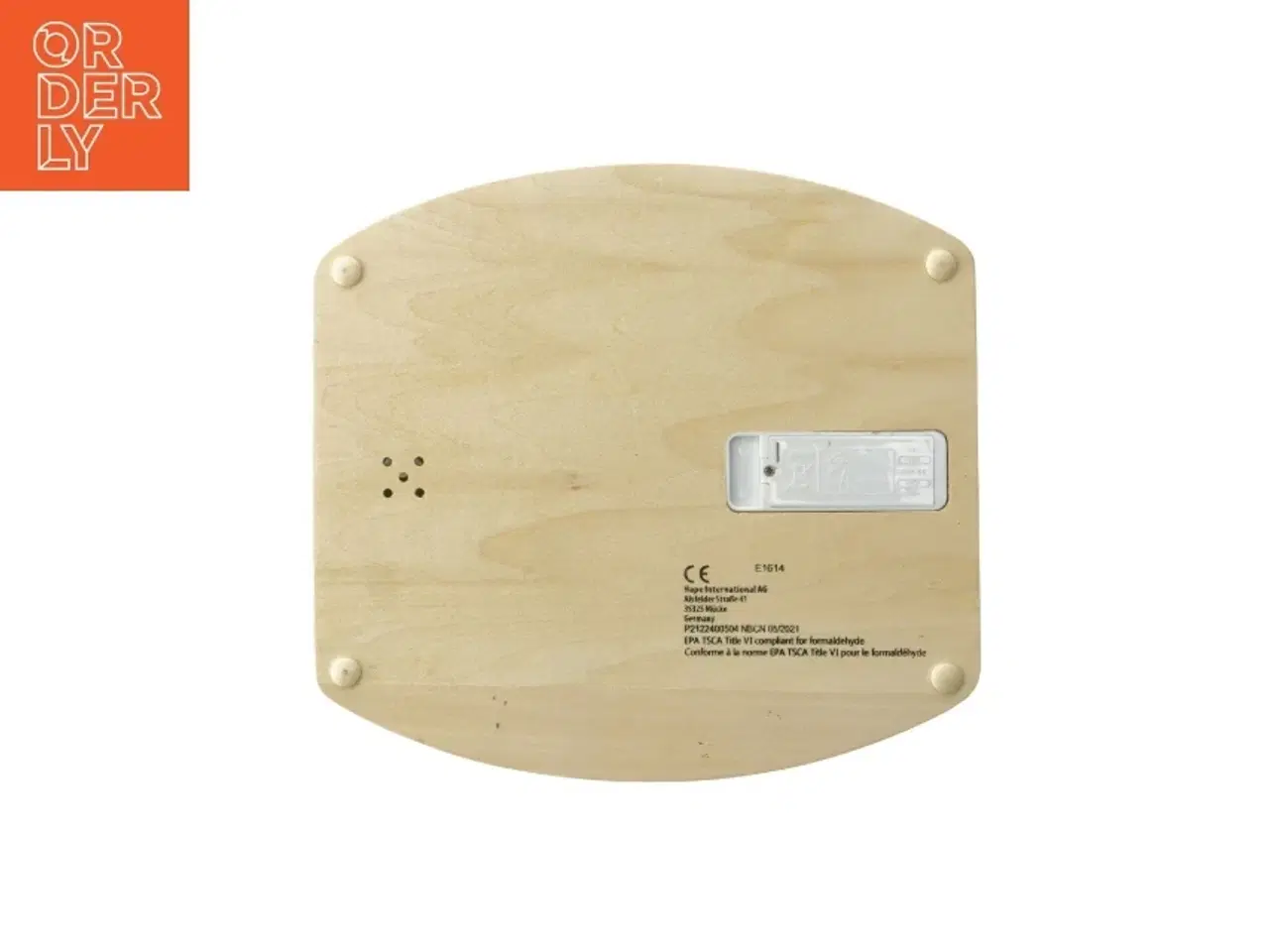 Billede 6 - Træpuslespil med lyd til børn fra Hape (str. 22x20,5 cm)