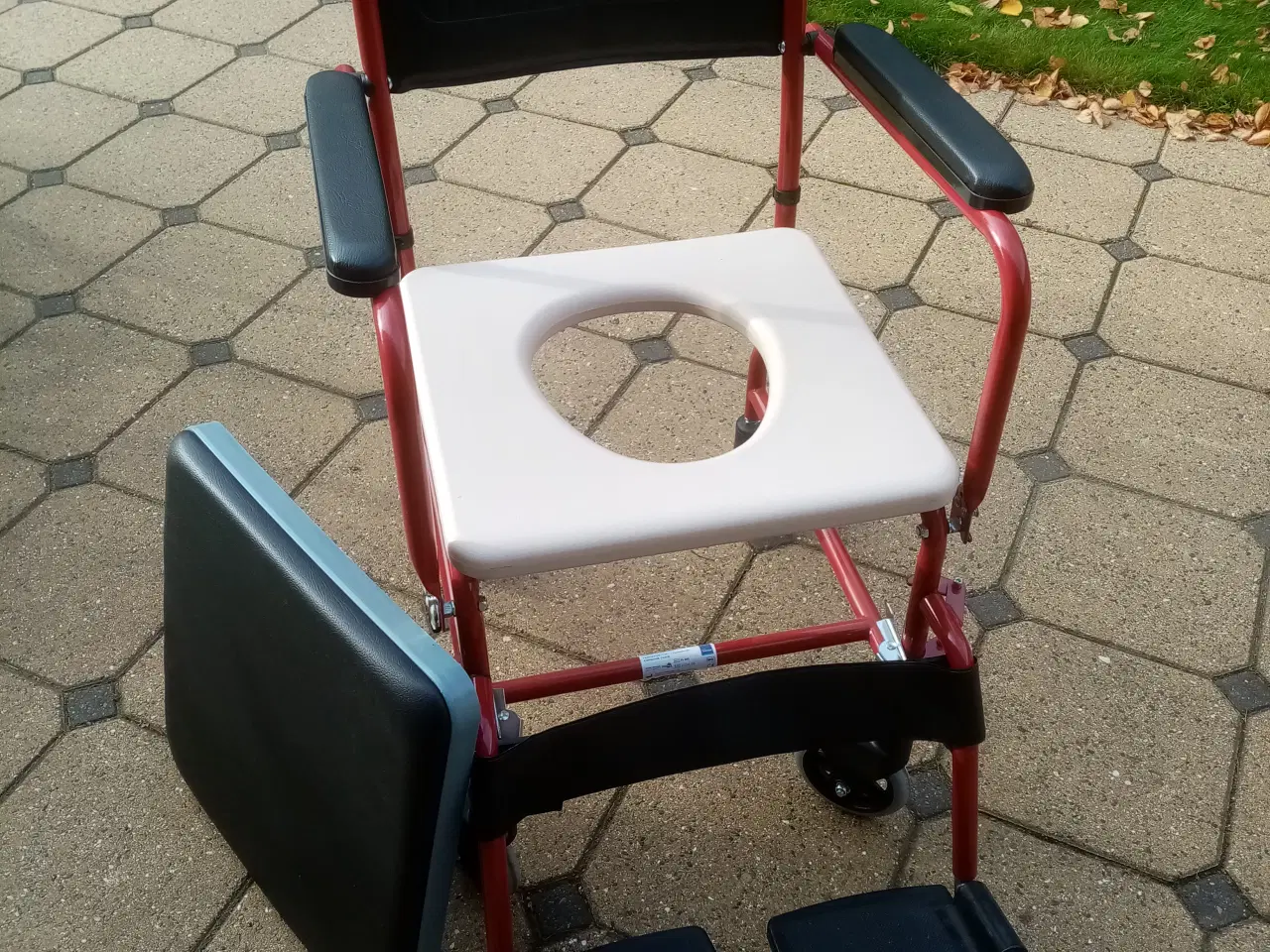 Billede 2 - KØRESTOL--TRANSPORT STOL SAMMENKLAPPELIG