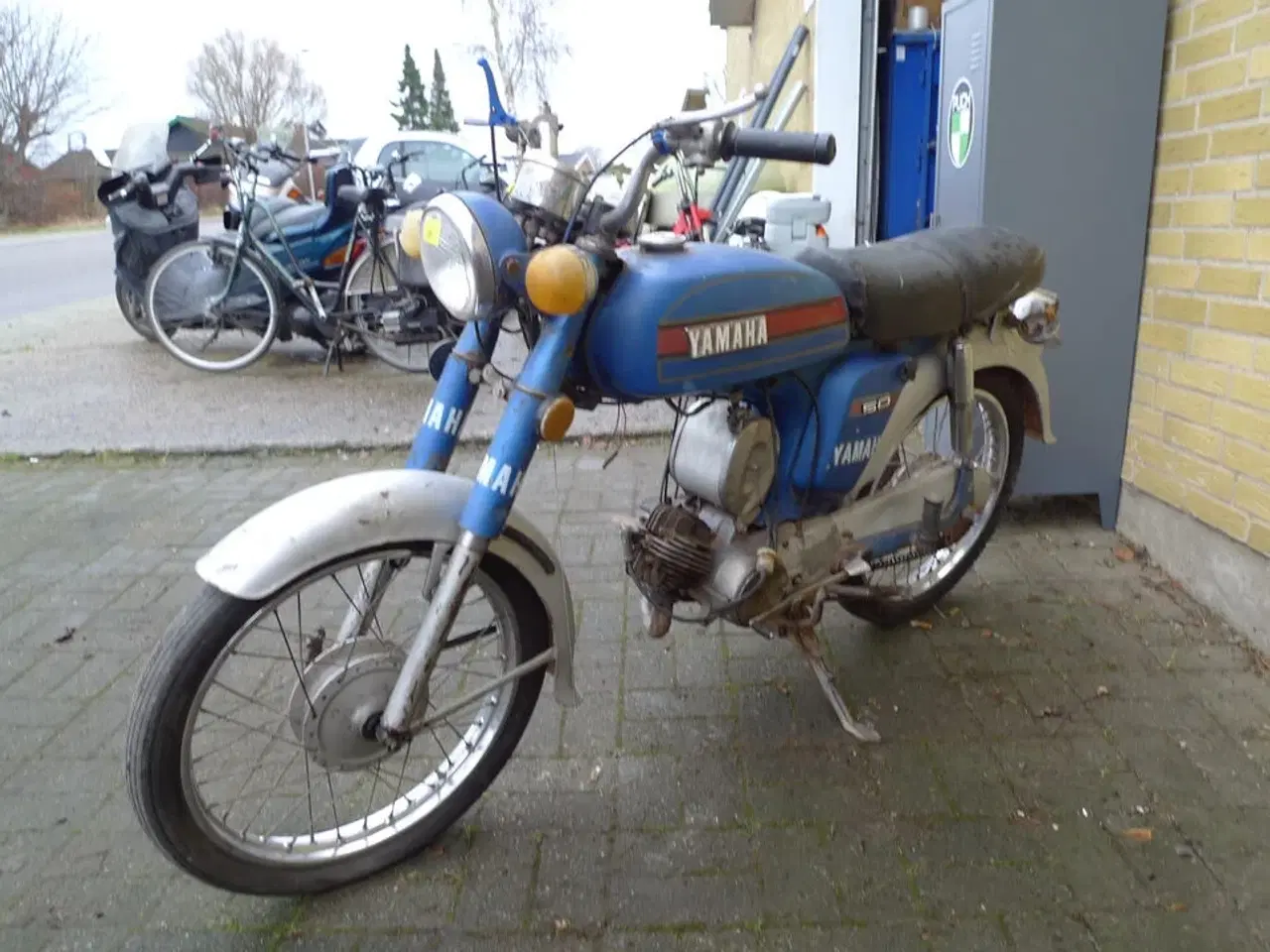 Billede 4 - Knallert, Yamaha m/drejeventil motor MOMSFRI