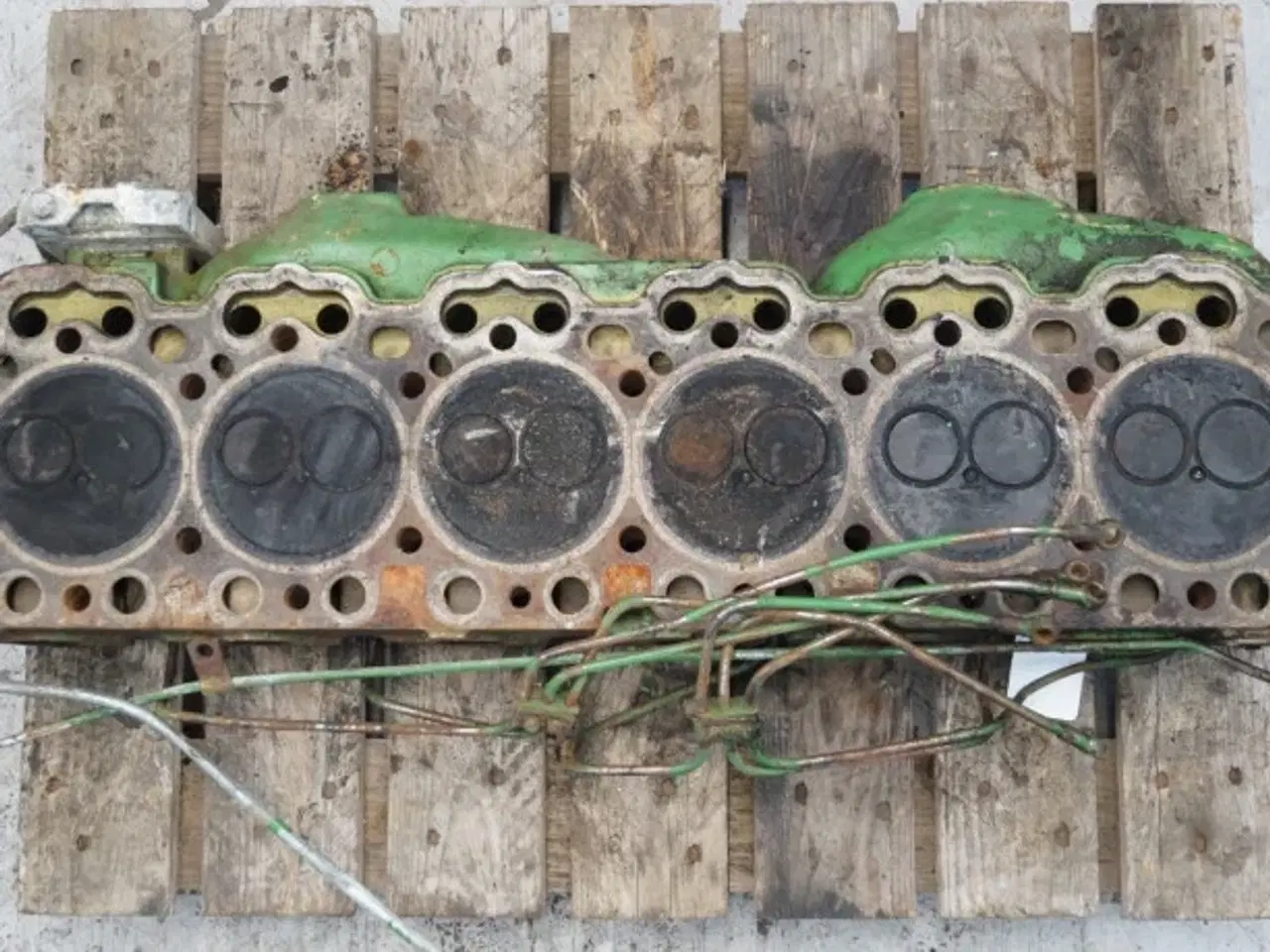 Billede 11 - John Deere 6359T Topstykke RE56303