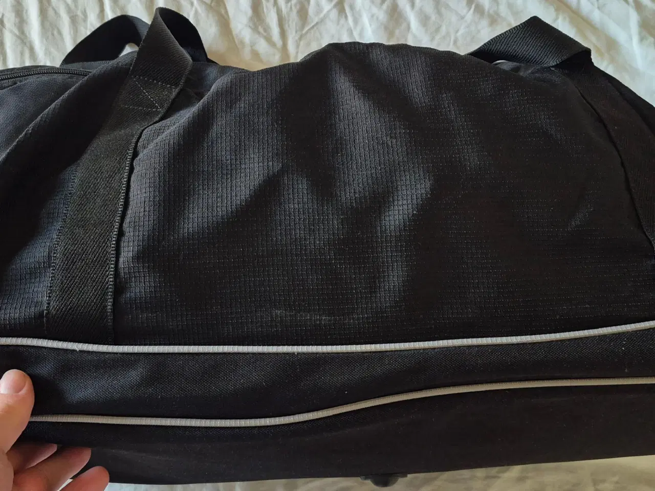 Billede 3 - Sort Samsonite stoftaske