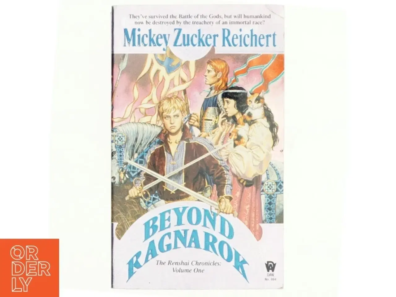 Billede 1 - Beyond Ragnarok af Mickey Zucker Reichert