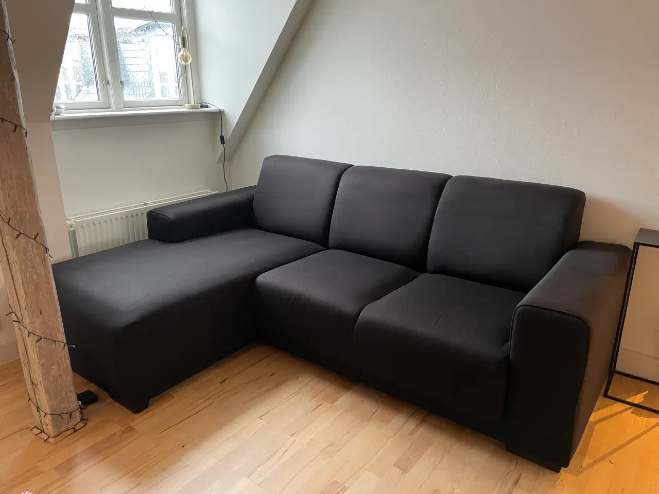 Billede 1 - Sofa med chaiselong