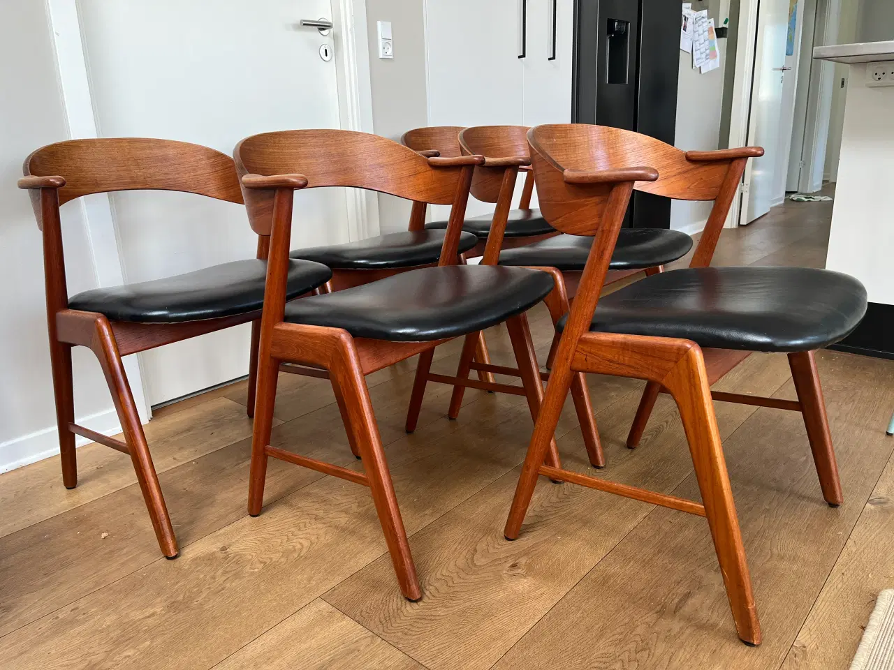 Billede 3 - Dansk design spisebordsstol