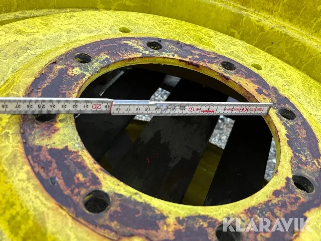 Billede 6 - Fælge John Deere DW15LX38 2 styk