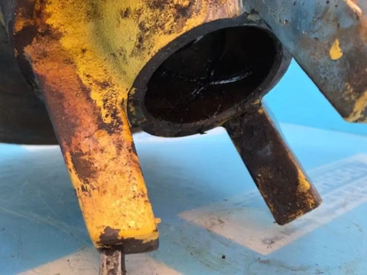 Billede 4 - New Holland TX68 Halv Variatorskive 80439596