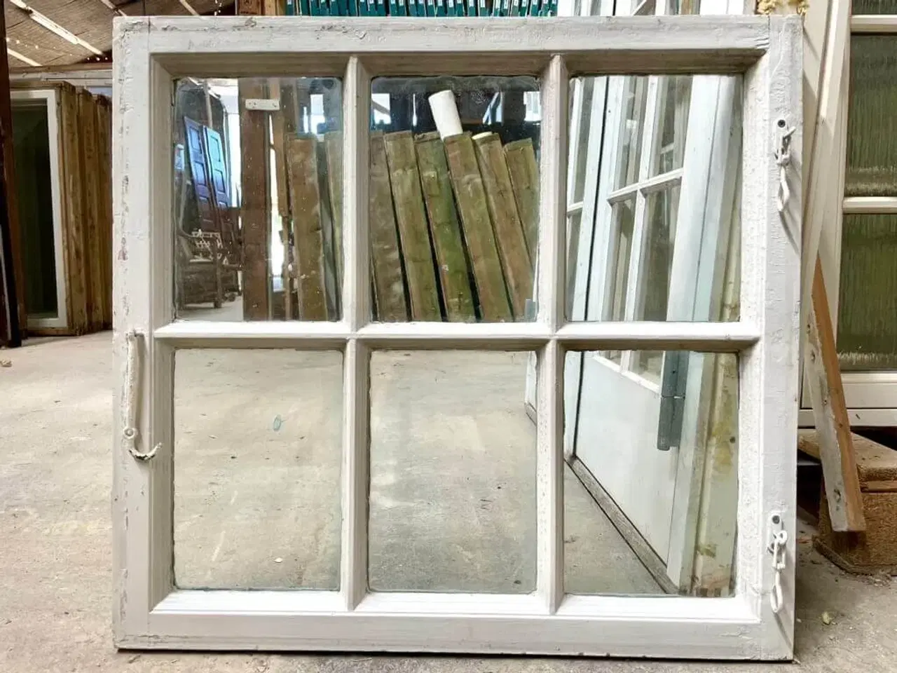 Billede 4 - Køn, liggende 6-ruders vinduesramme