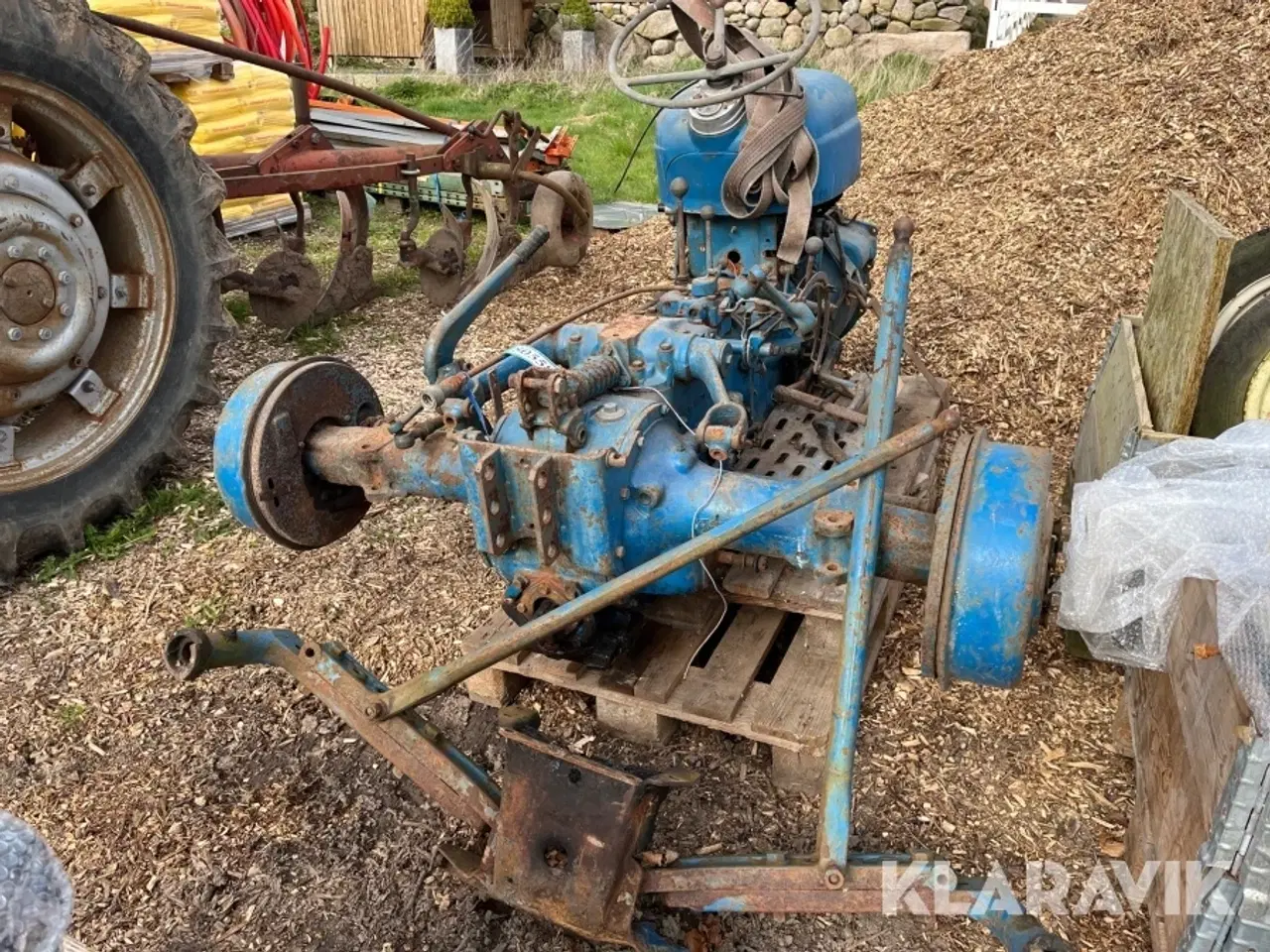 Billede 3 - Traktor Ford Dexter