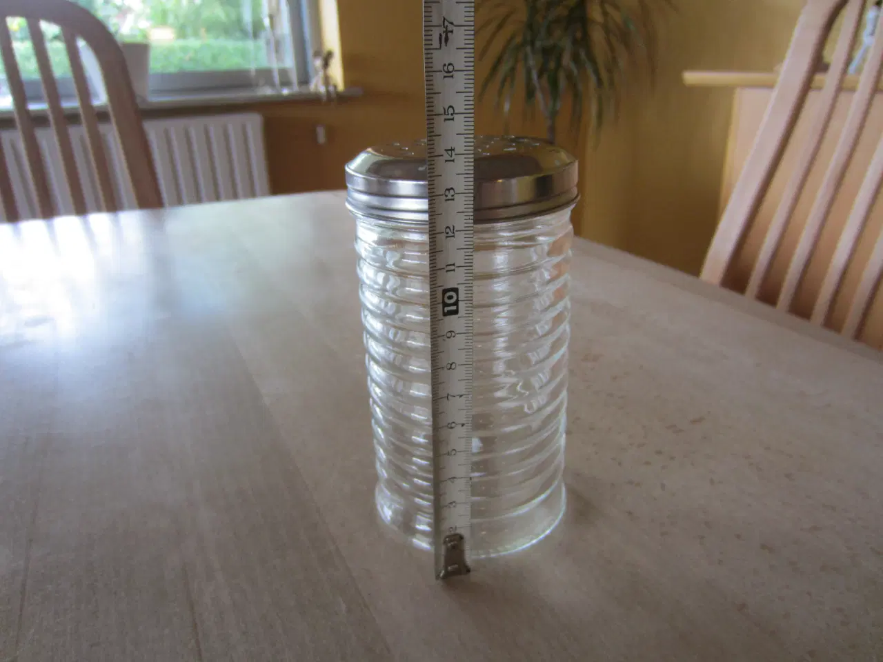 Billede 4 - Krydderibøtte 13 cm høj