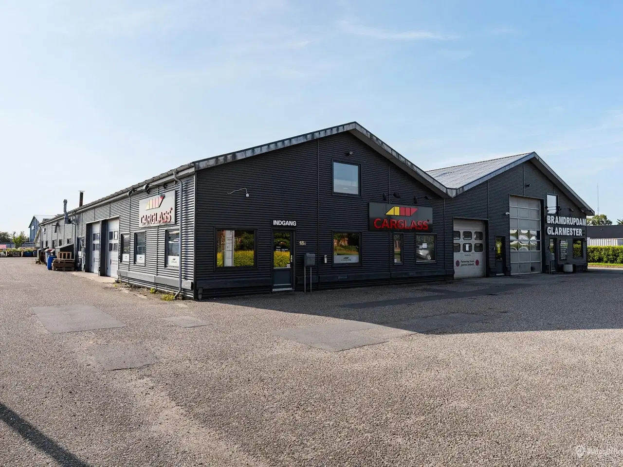 Billede 1 - Præsentabelt lejemål med værksted, lager og kontor – ideelt til mange formål