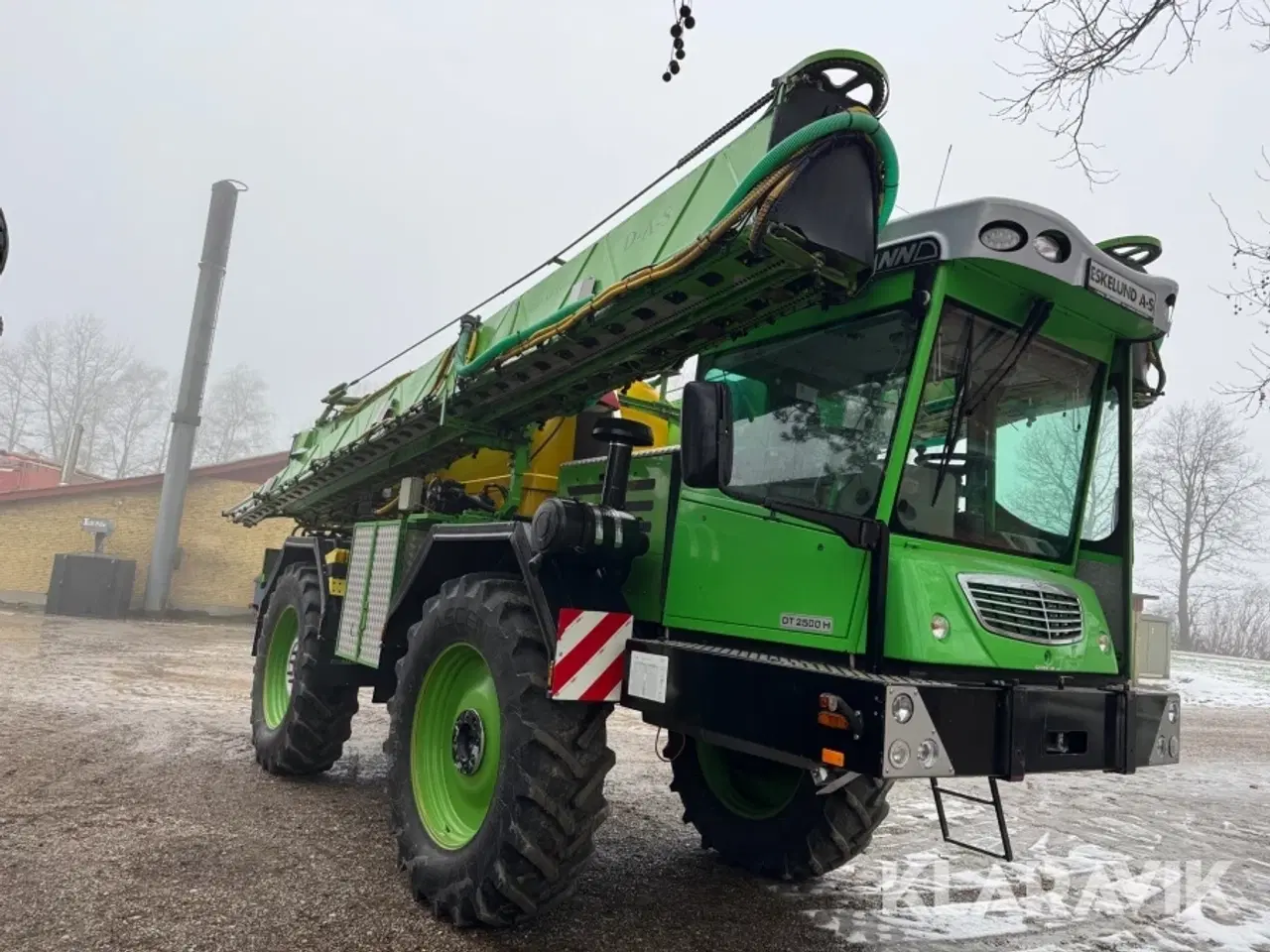 Billede 2 - Selvkørende Marksprøjte Dammann DT2500H