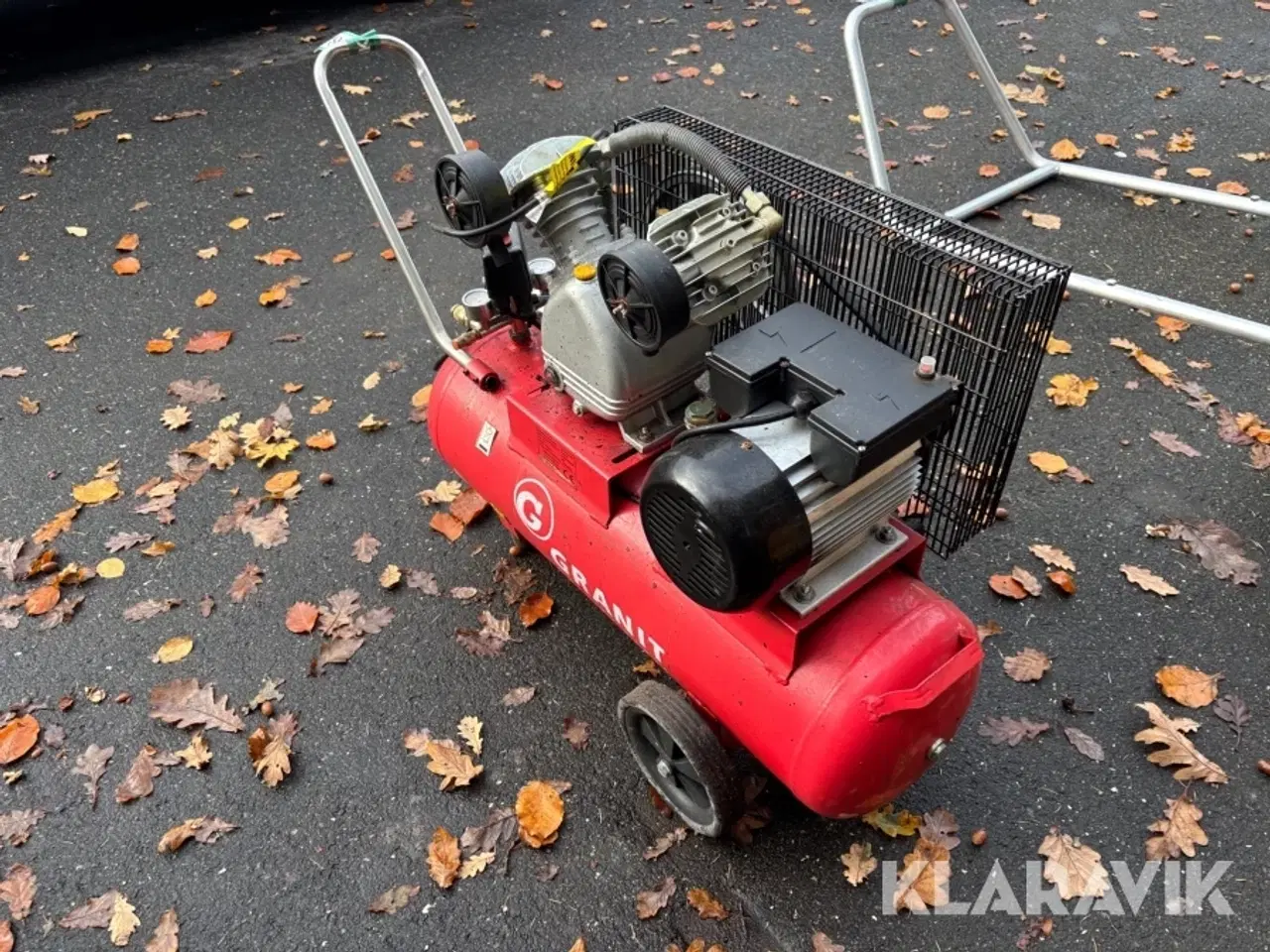 Billede 3 - Kompressorer Granit V.025/8-VD65-50 50 liter