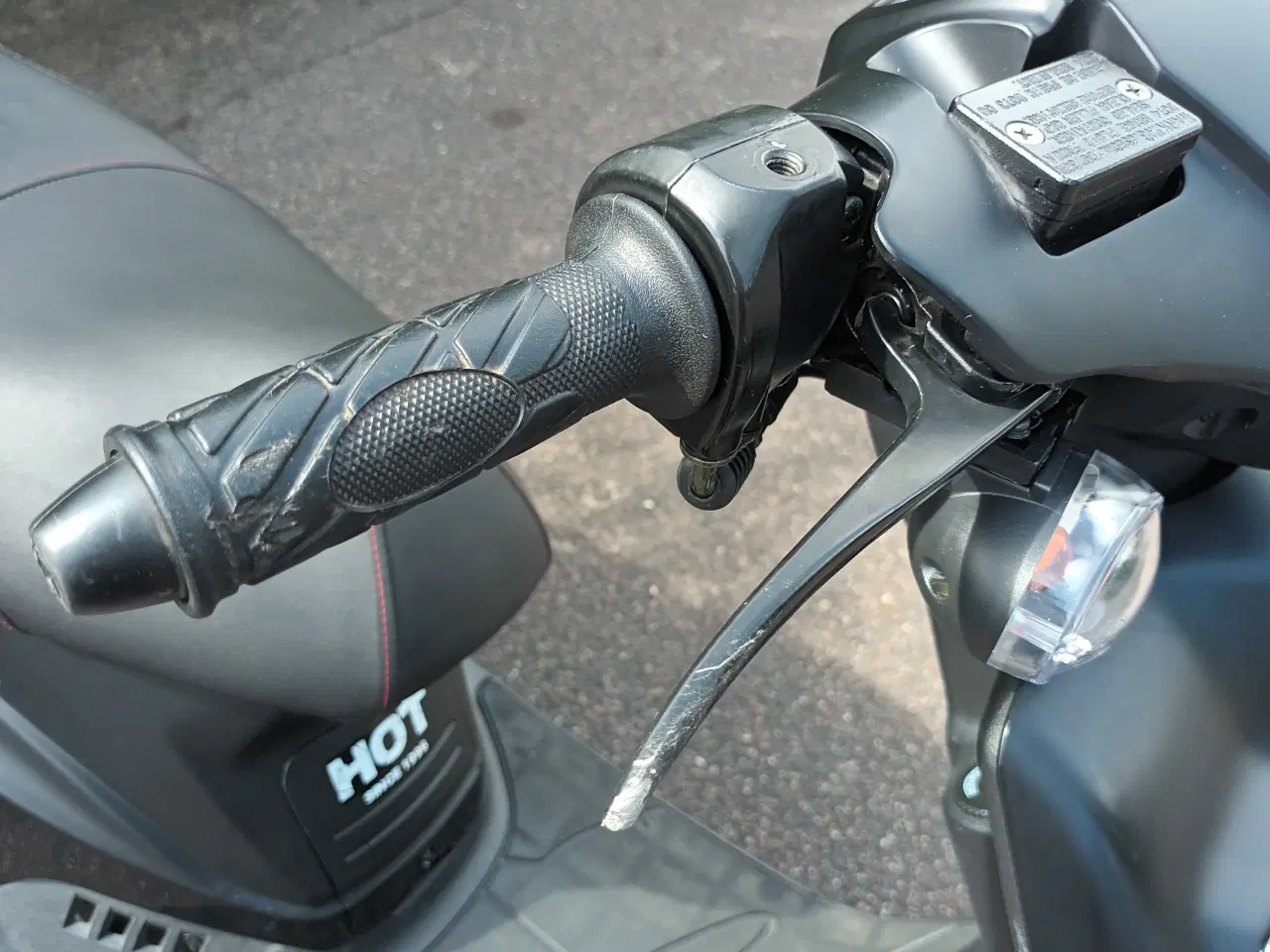 Billede 10 - MOTOCR HOT50 SP, 30 4 takt fra 2021 100% lovlig