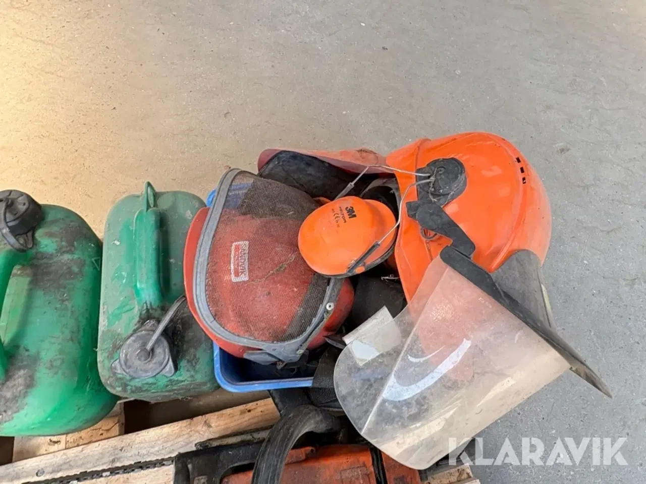 Billede 10 - Motorsav med udstyr Stihl MS260