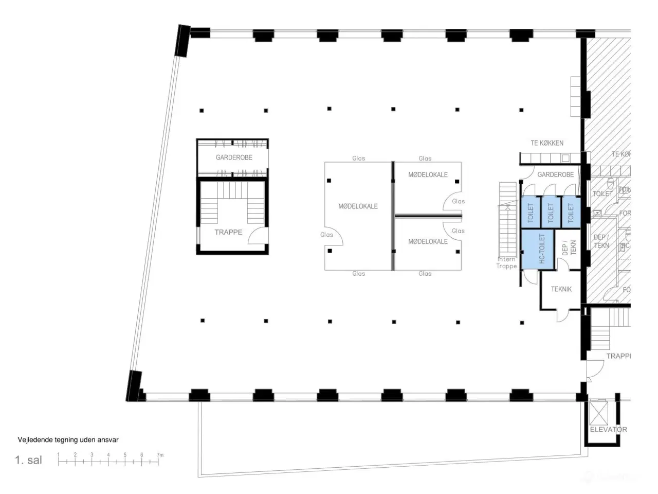 Billede 13 - Ikonisk domicil i Aarhus C