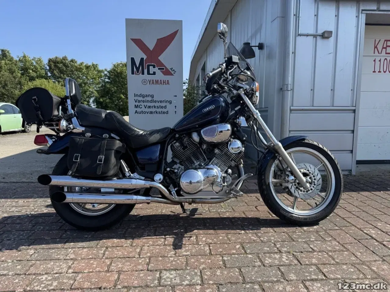 Billede 2 - Yamaha XV 750 Virago