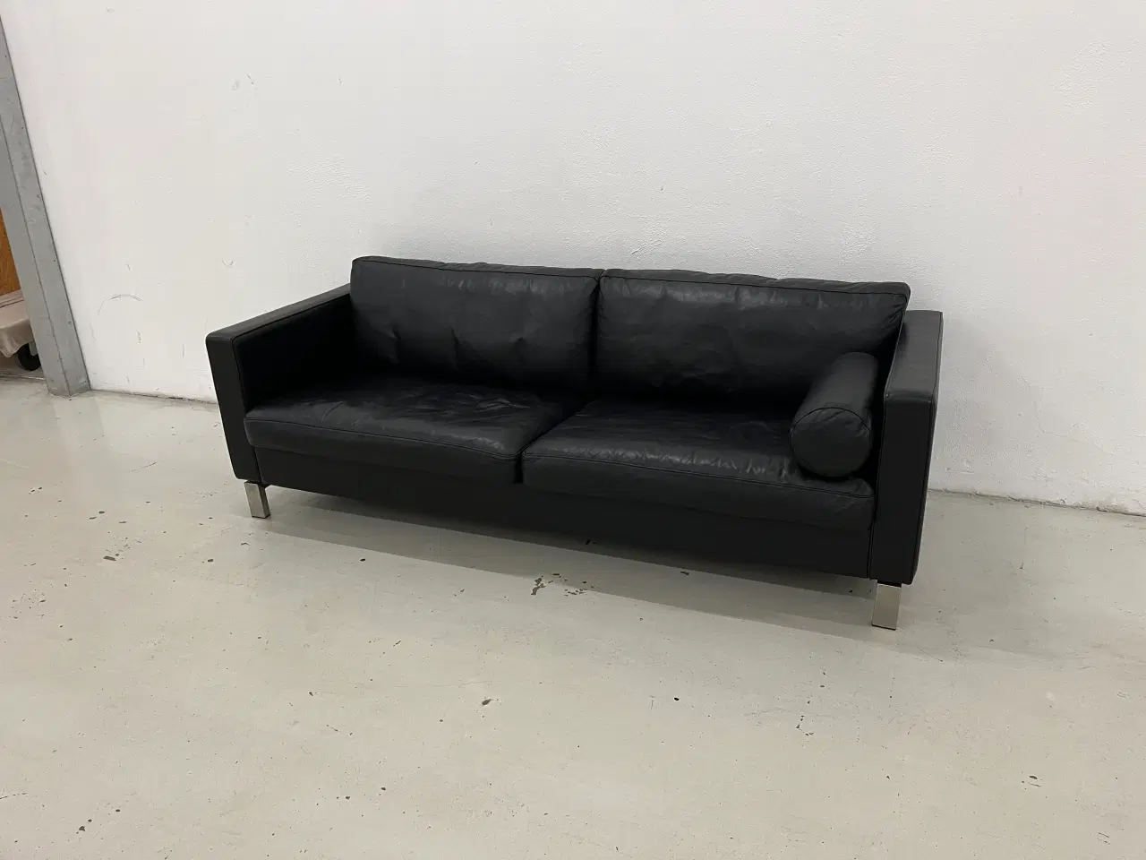 Billede 4 - Mogens Hansen MH321 3 Pers.Sofa i sort premium.