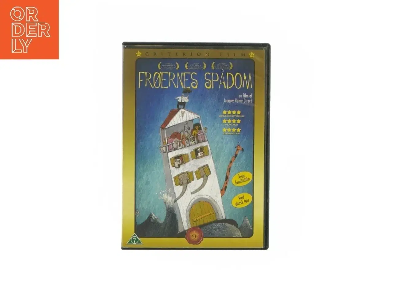 Billede 1 - Frøernes spådom (DVD)