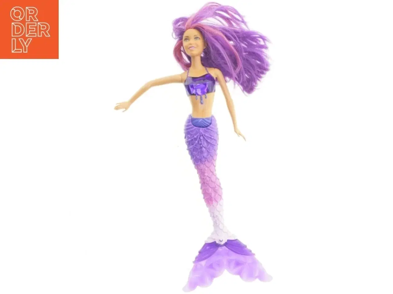 Billede 10 - Fe- og havfrue-dukker fra Bakbe (str. 30 cm)