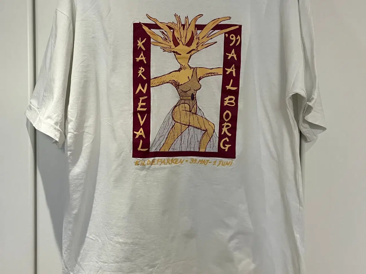 Billede 3 - Karnevals T-shirt og plakat 1991