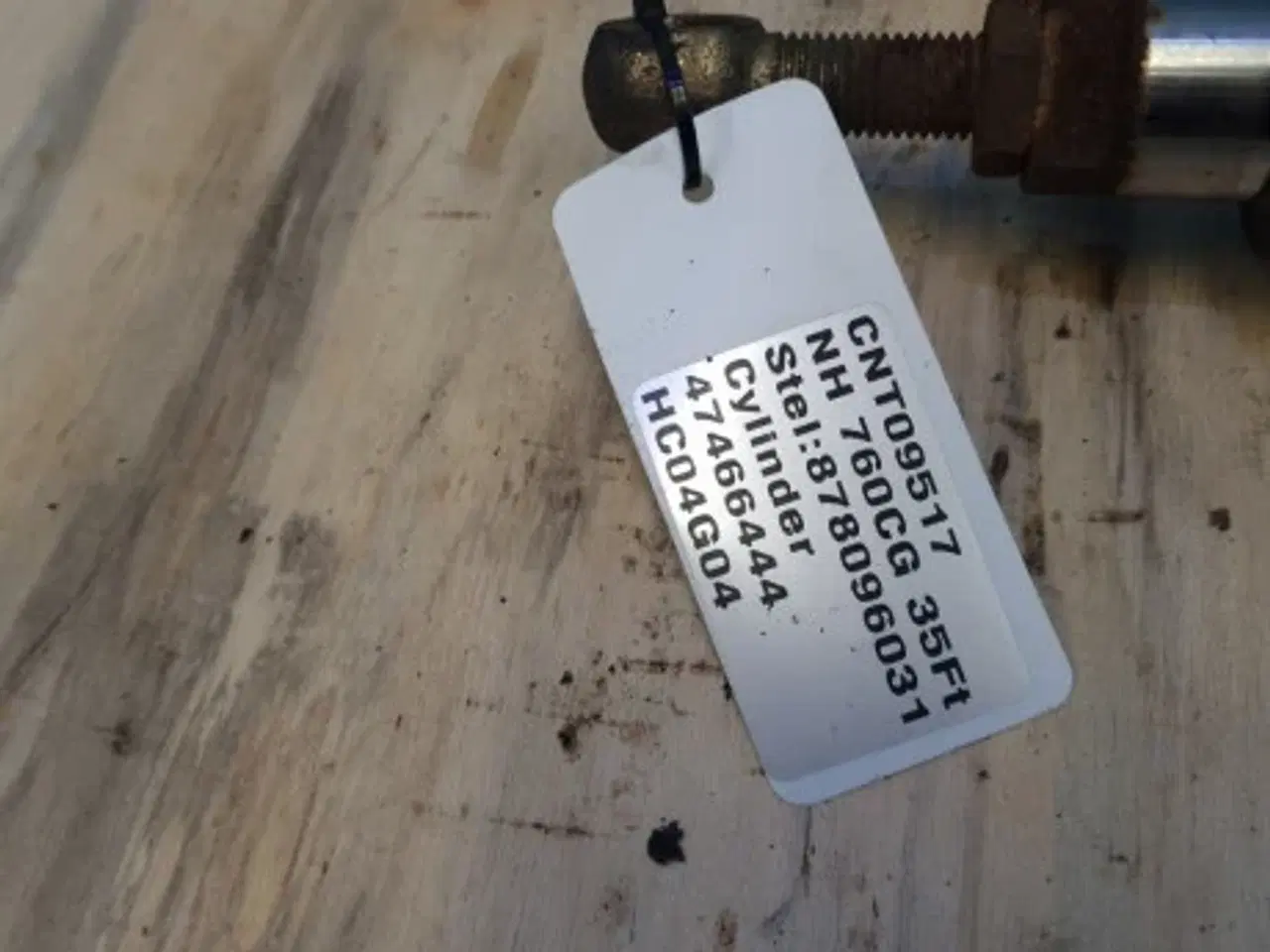 Billede 7 - New Holland 760CG 35Ft Cylinder 47466444