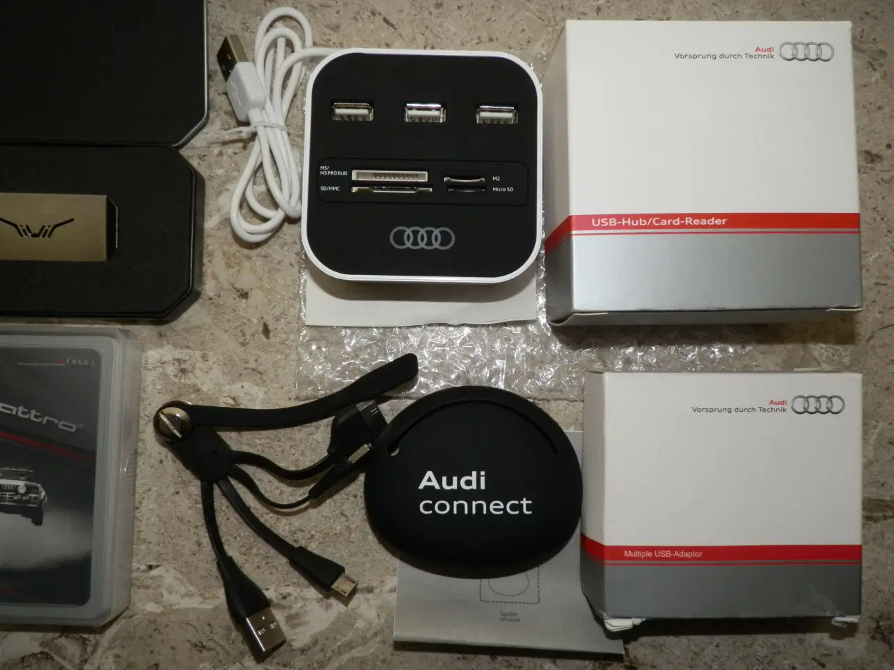 Billede 3 - Originalt Audi merchandise
