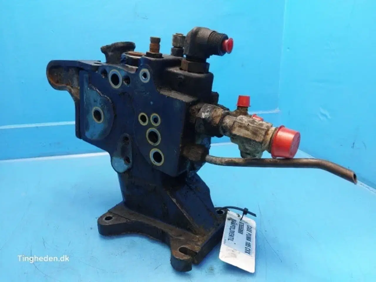 Billede 14 - Case Puma 185 Hydraulikventil 87555868