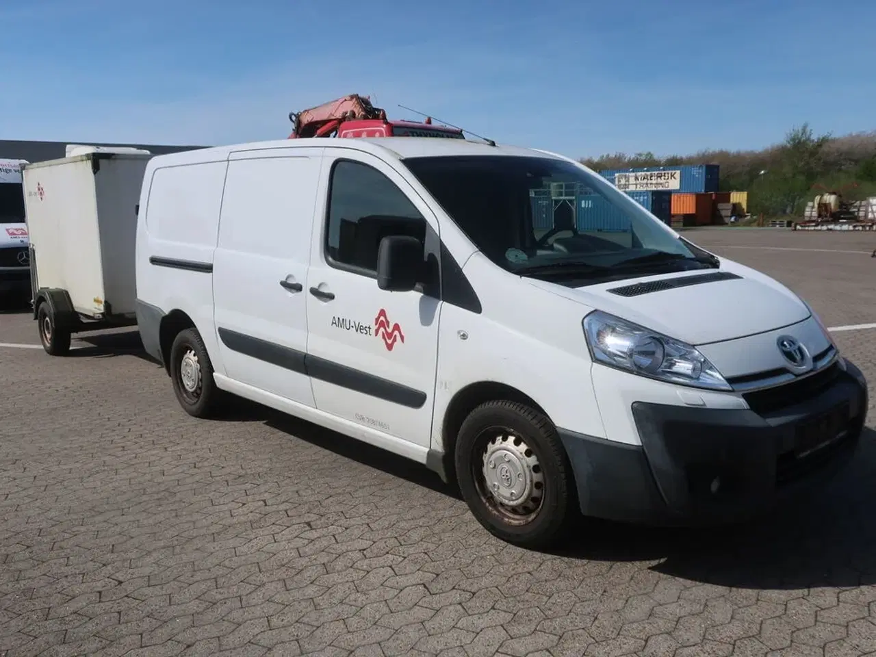 Billede 1 - Varebil TOYOTA ProAce 2.0 128 hk L2H1