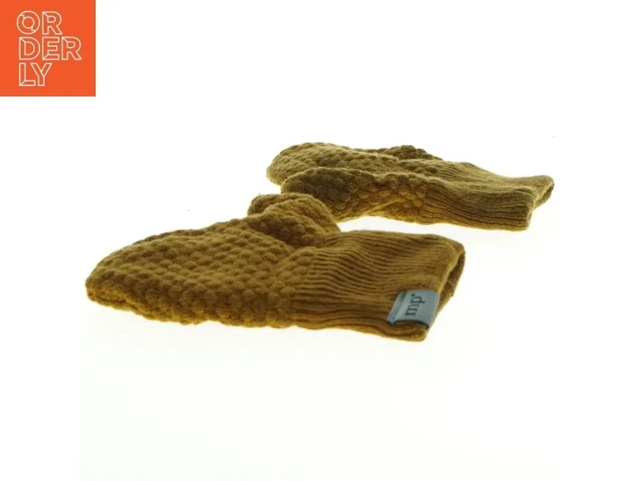 Billede 3 - Strikkede vanter fra mp (str. 15 x 9 cm)