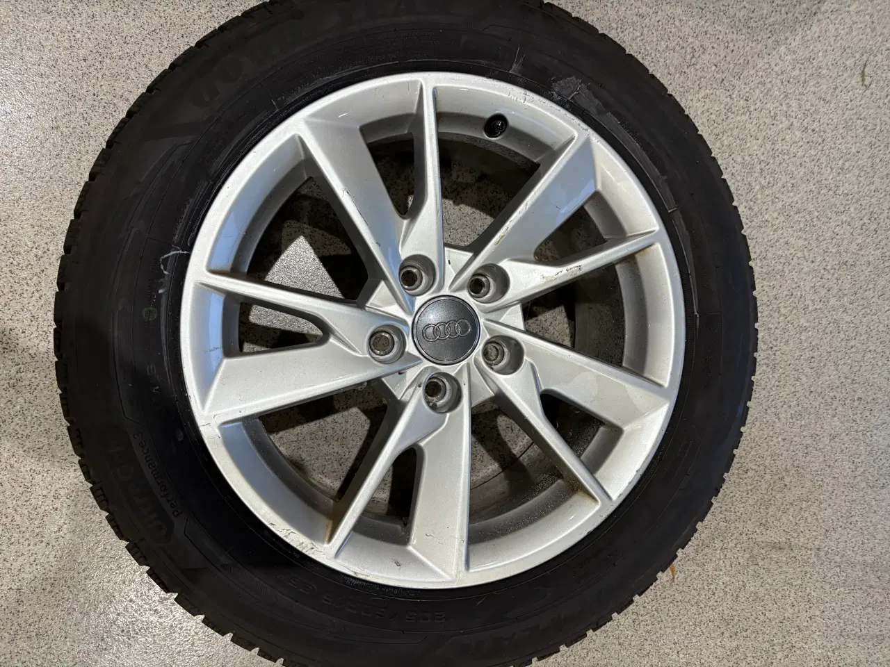 Billede 5 - Vinterhjul med GoodYear dæk
