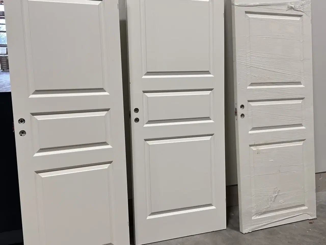 Billede 1 - Swedoor Massiv finland Compact 03 støjreducerende 2 stk