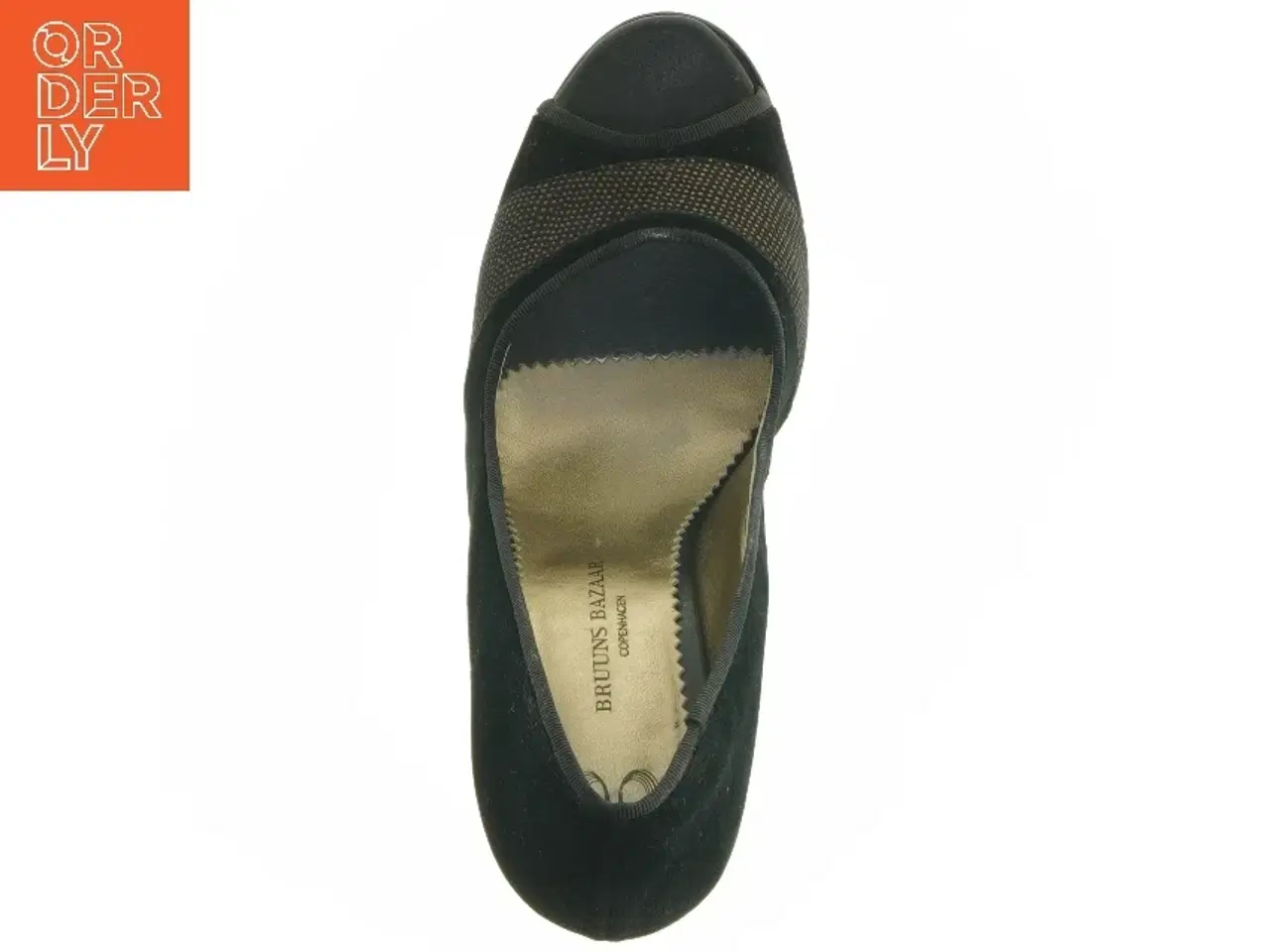 Billede 12 - Sorte højhælede sko (str. 38)