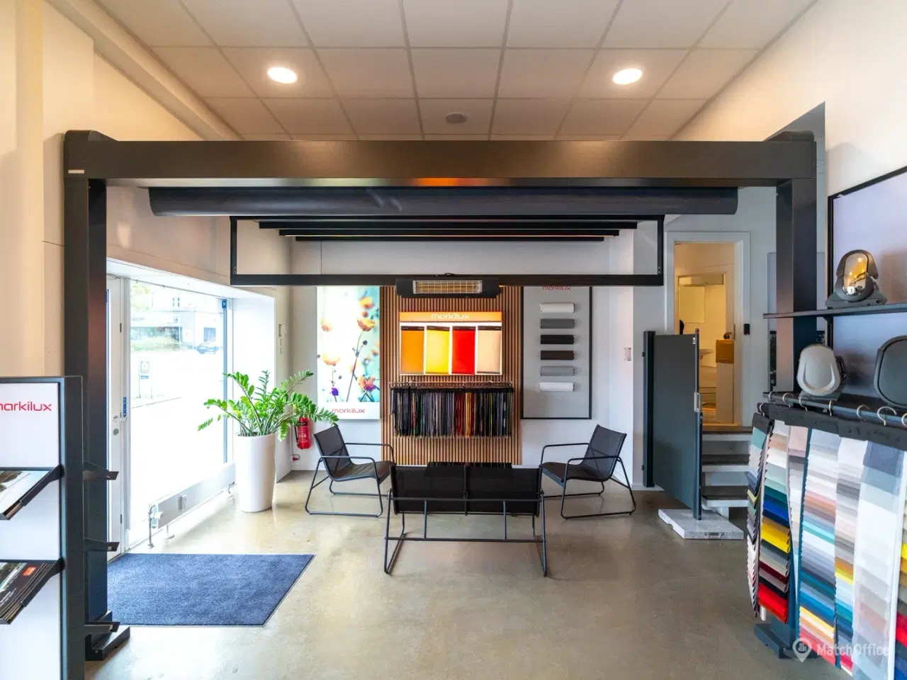 Billede 4 - SÆLGES: Gennemlyst og præsentabel erhvervsandel med markant facade – tæt ved Ryparken Station