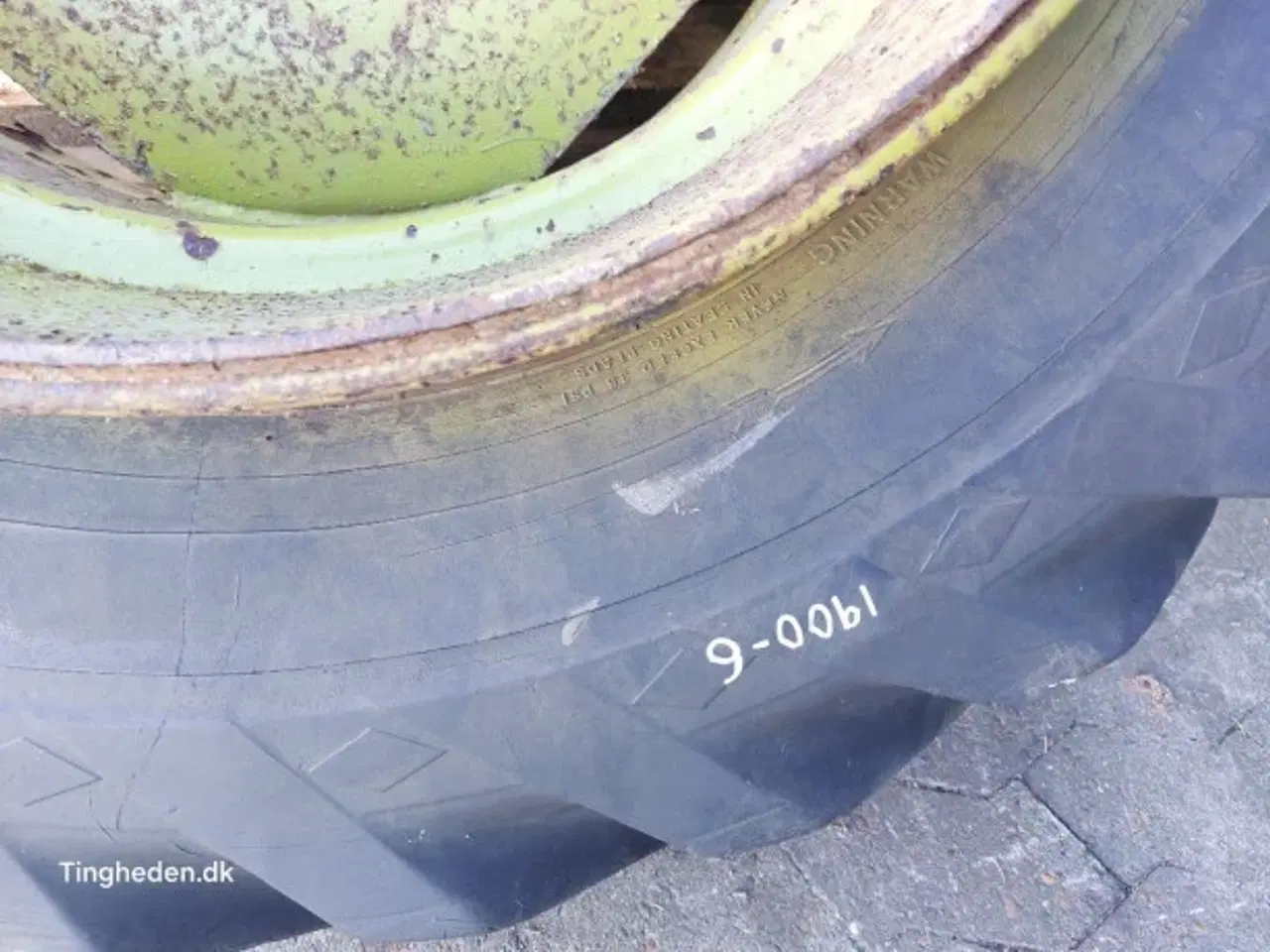 Billede 6 - 28" 16.9/14-28 Tvillingehjul