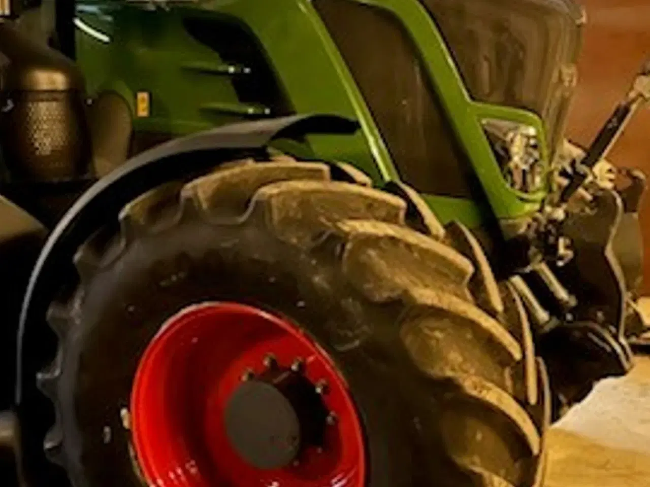 Billede 3 - Fendt 828 Vario Som NY traktor