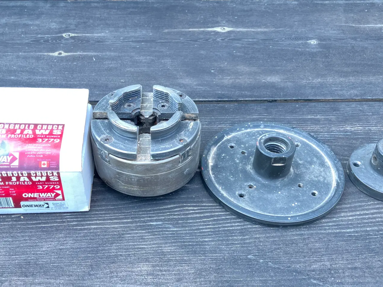 Billede 2 - JET 1442 Trædrejebænk m. Tilbehør 