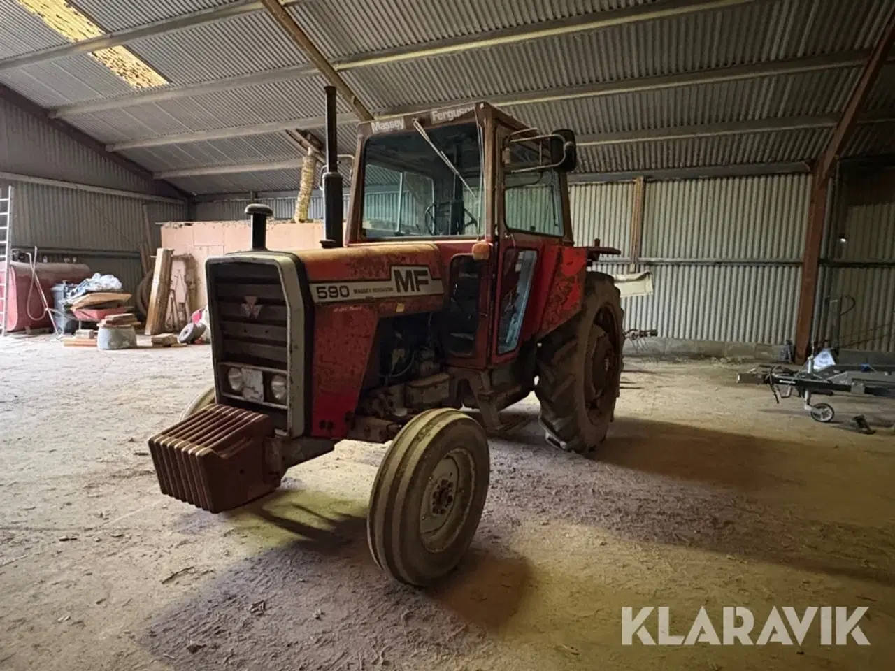 Billede 1 - Traktor Massey Ferguson 590