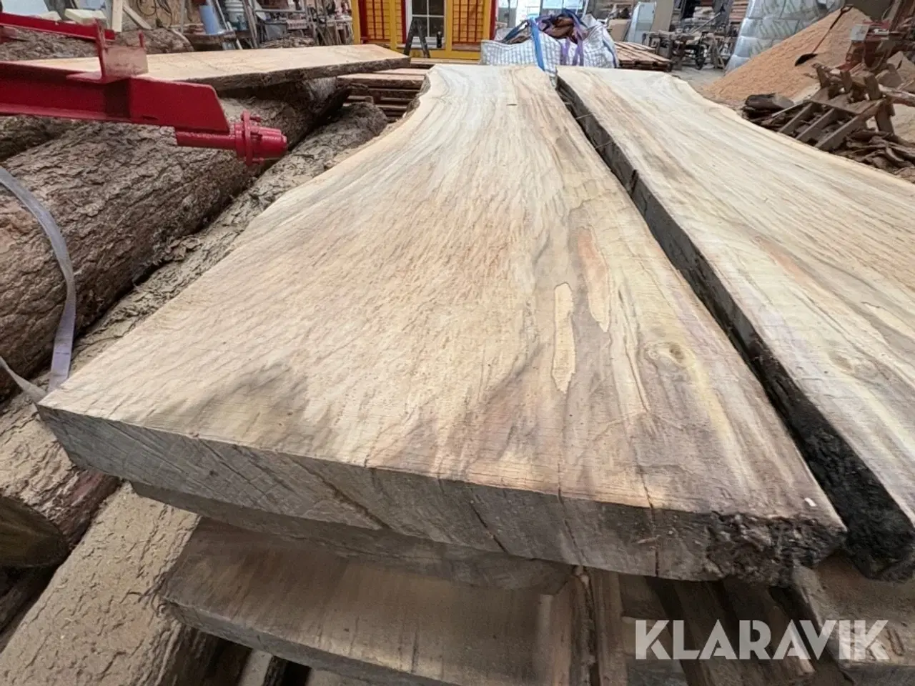 Billede 6 - Amerikansk tulipan træ planke 2 styk