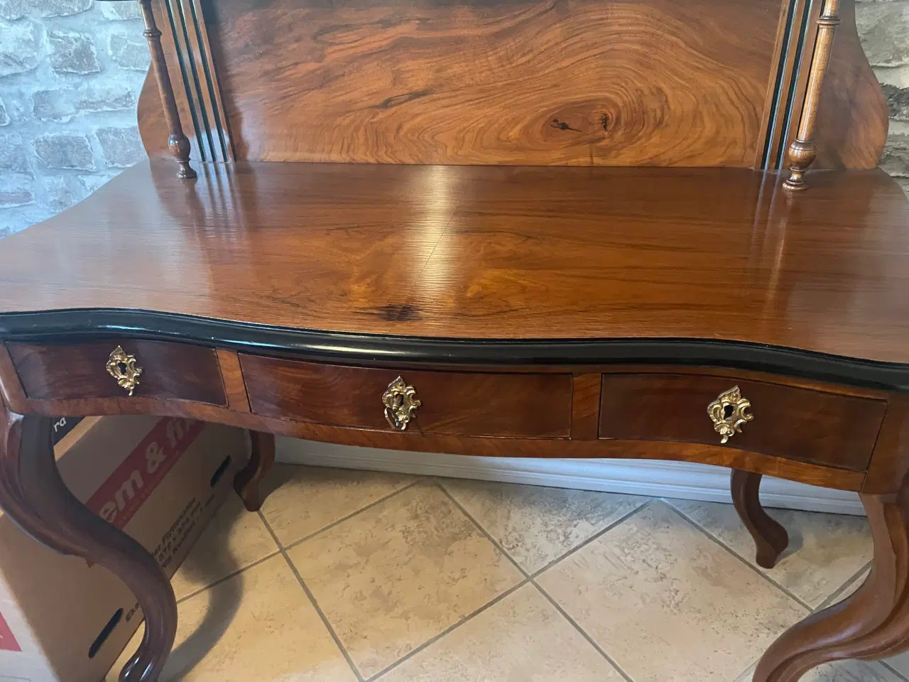 Billede 4 - Antik Skrivebord