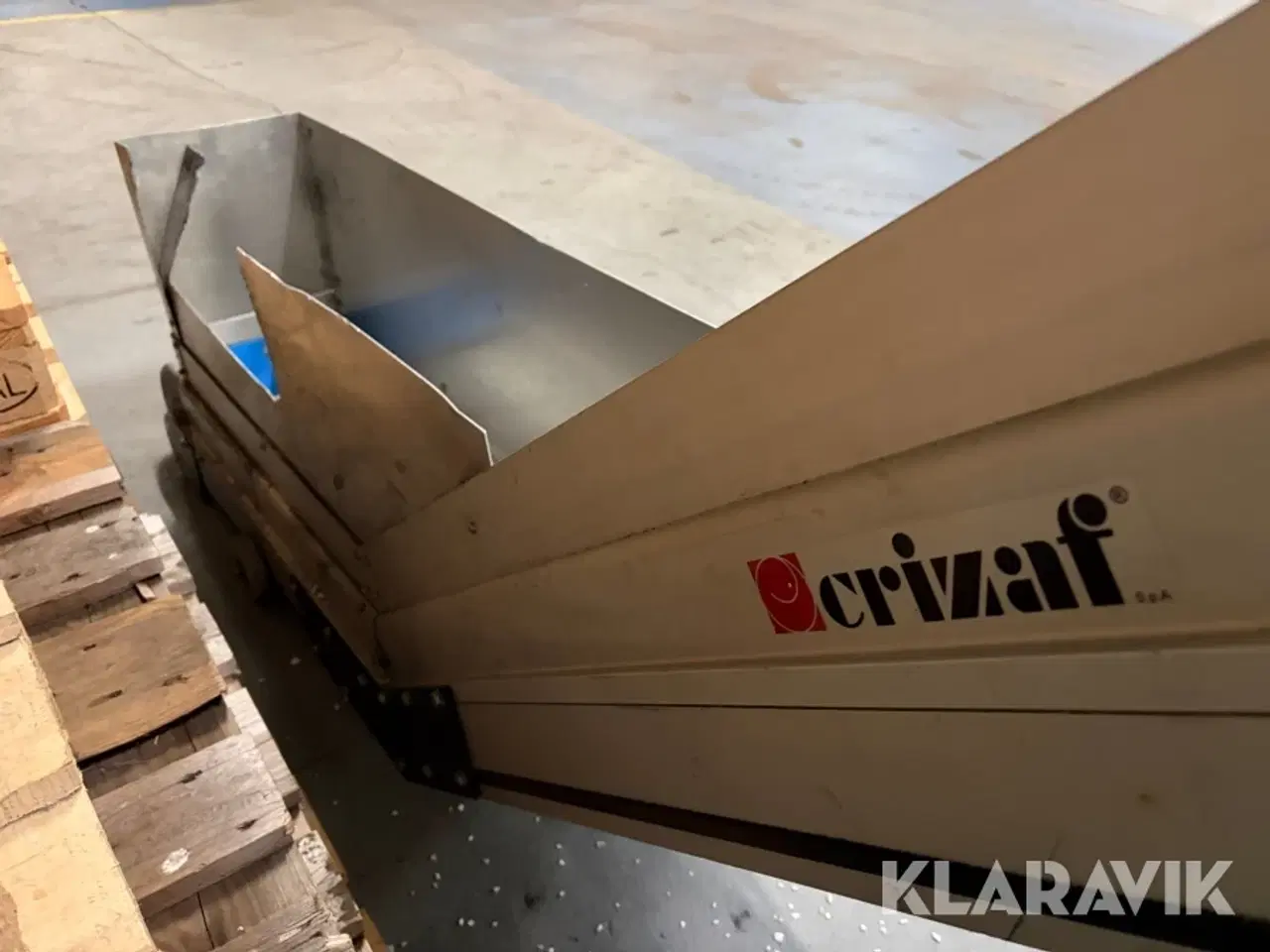 Billede 9 - Plastgranulator Rapid 3026-kb med transportbånd