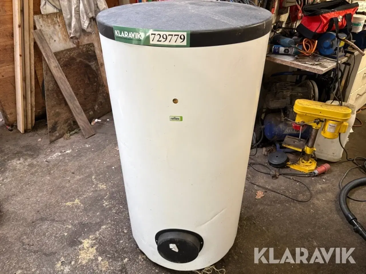 Billede 3 - Varmvandsbeholder Reflex AB 300/1_B w