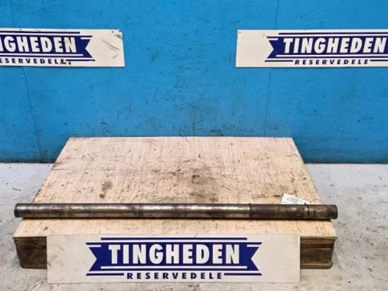 Billede 1 - Hesston 4700 Aksel 700053238