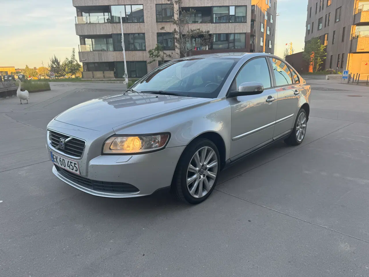 Billede 2 - Flot velholdt Volvo s40 1.6diesel 