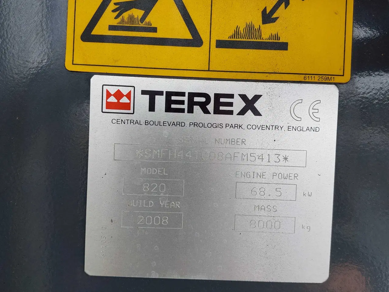 Billede 6 - Fin Terex Rendegraver