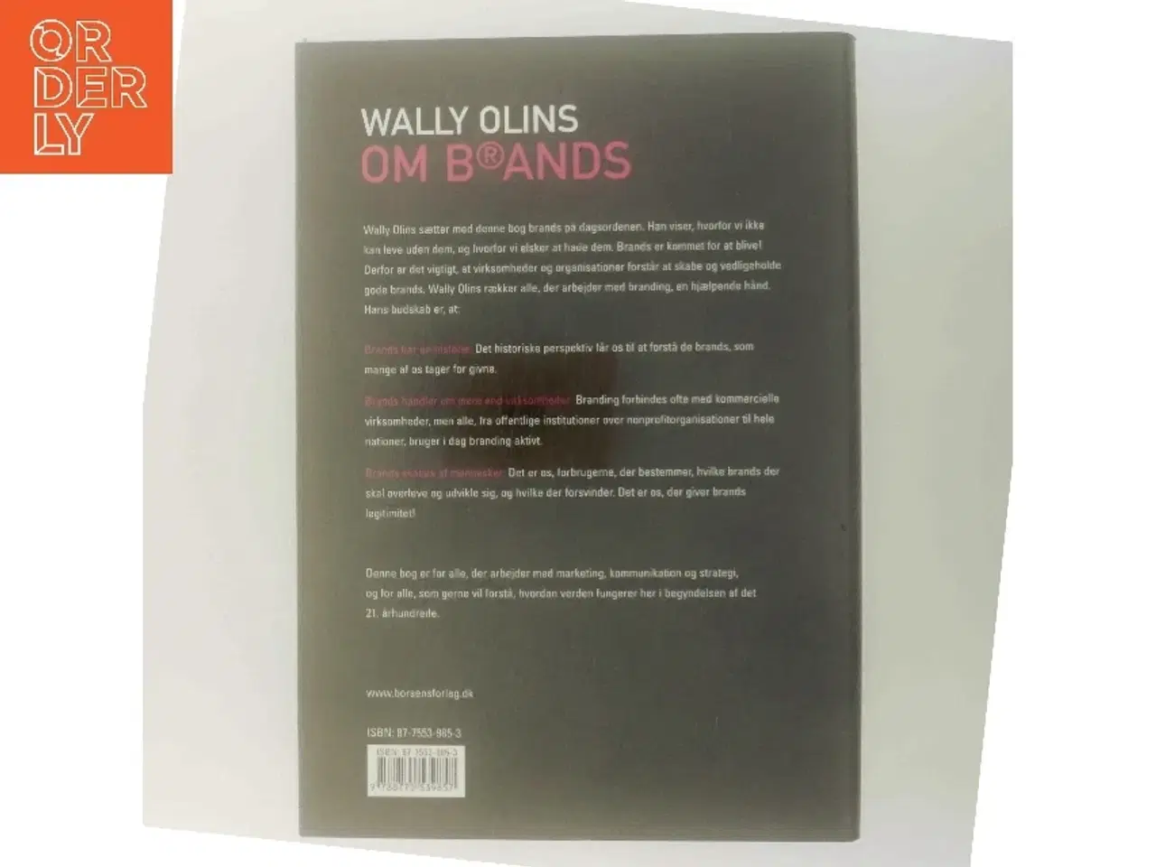 Billede 3 - Om brands af Wally Olins (Bog)