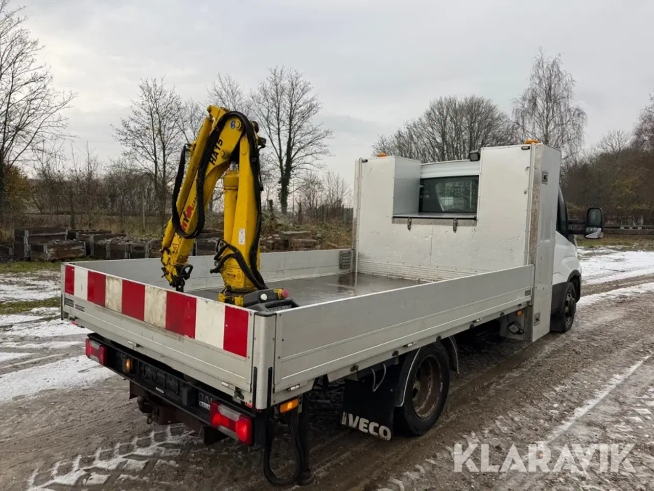 Billede 3 - Ladbil Iveco 35c17H 3.0 WB3750 AUT.